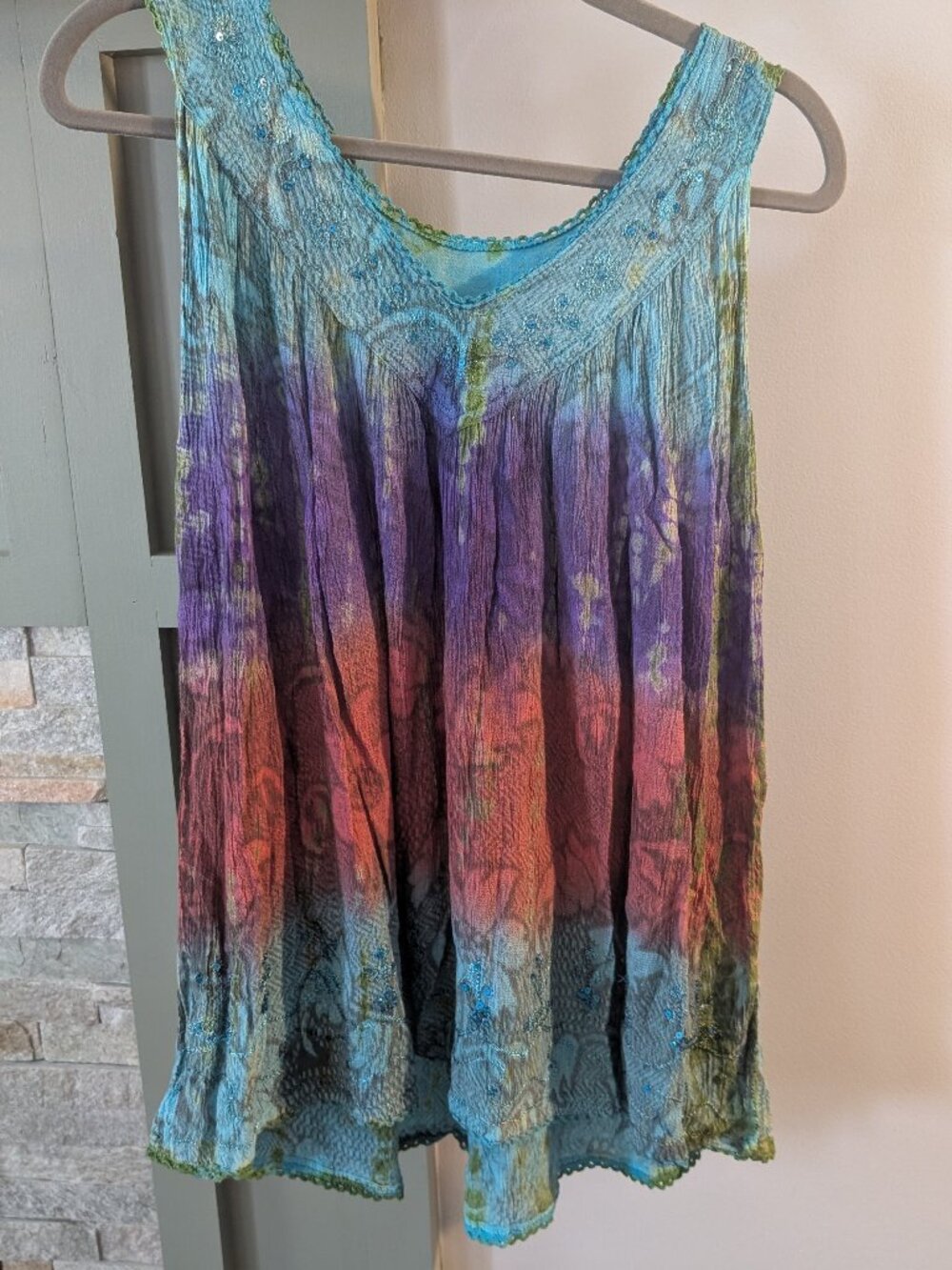 Sakkas Sleeveless Top - One Size